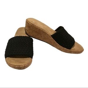 ADRIENNE VITTADINI  Women’s Davis Wedge Sa…